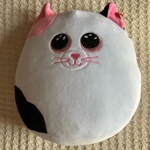 ♡ Cute Ty Squish-A-Boo Muffin The Cat ♡
